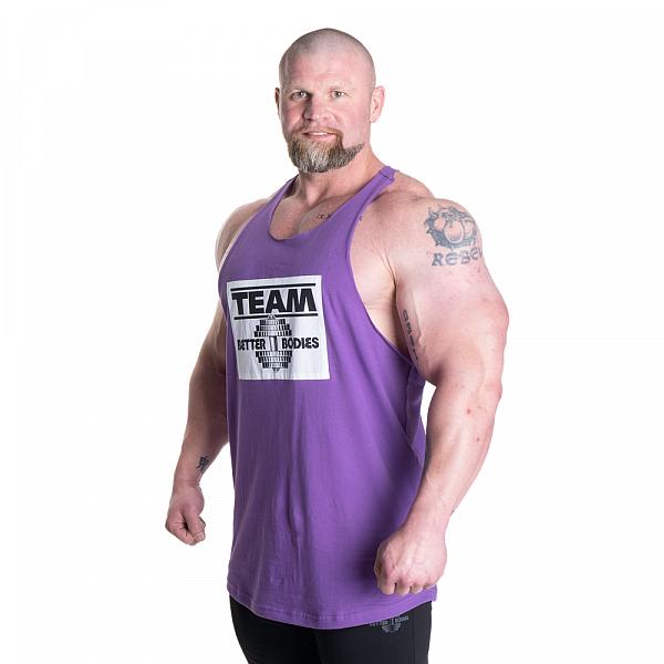 Better Bodies Old School Stringer - Purple