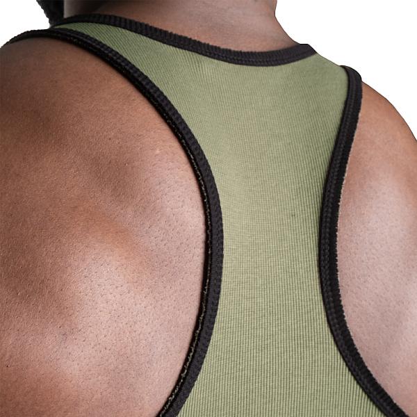 Better Bodies Dumbbell T-Back - Washed Green