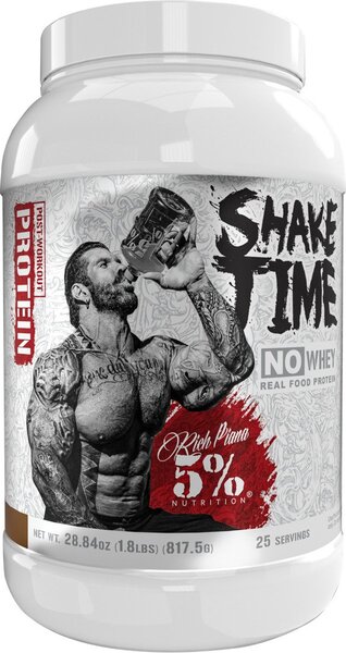 5% Nutrition Shake Time - 25 Portionen (757g - 817g)