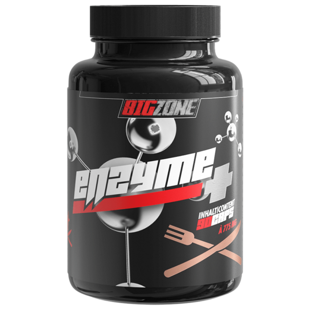 Big Zone - Enzyme+ - 90caps