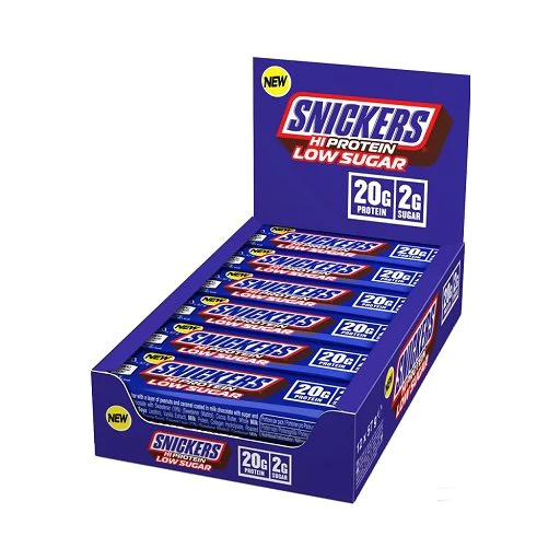 SNICKERS HI PROTEIN LOW SUGAR PROTEIN BAR 12x57g