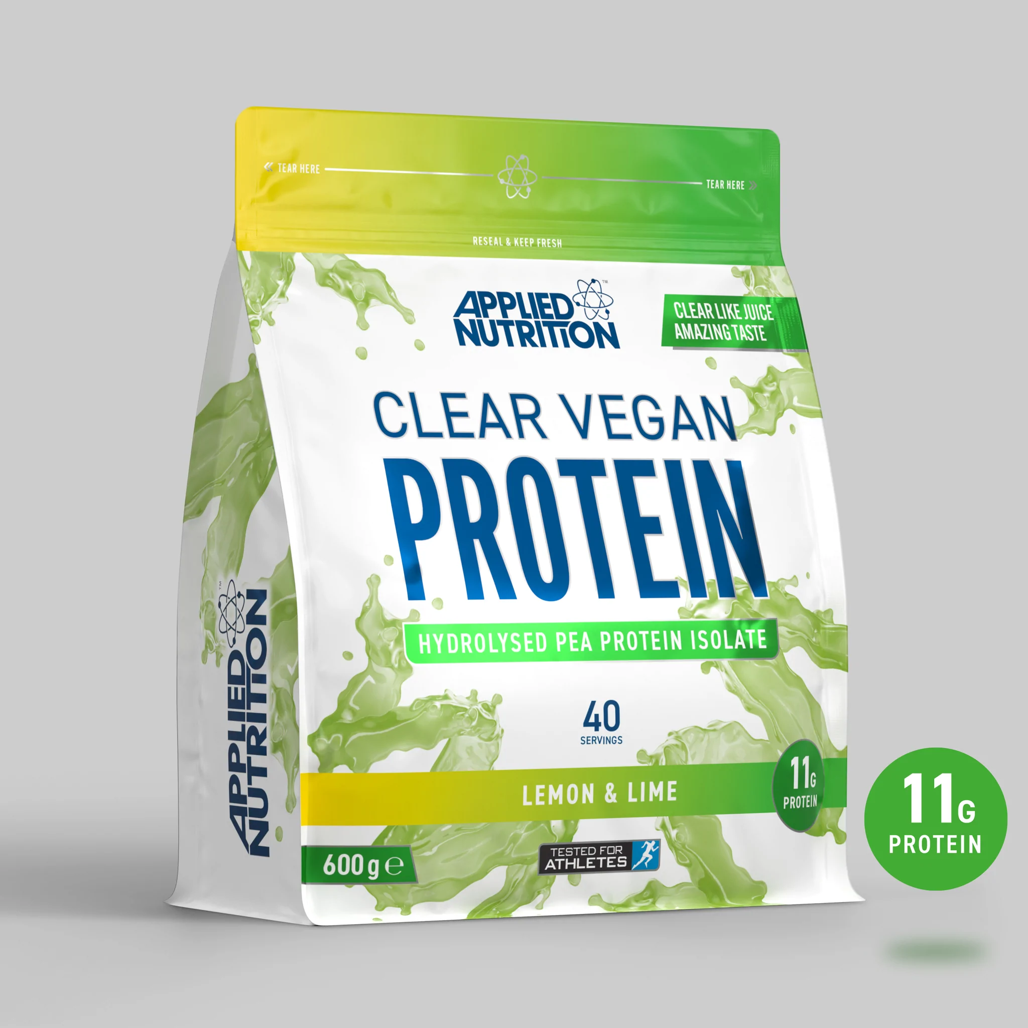 APPLIED NUTRITION - CLEAR VEGAN PROTEIN 600g