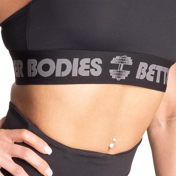 Better Bodies Classic Sports Bra - Black