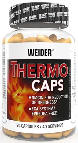 WEIDER THERMO CAPS - 120 KAPSELN