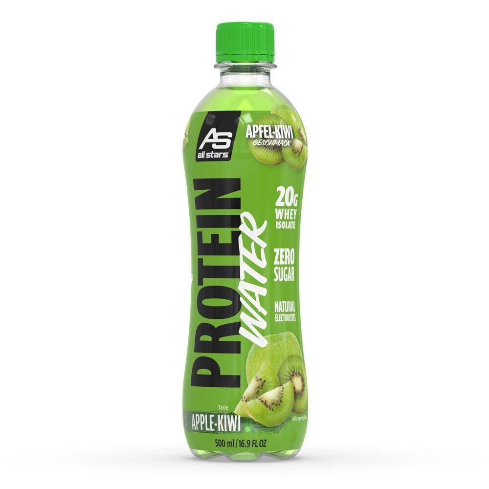 ALL STARS PROTEIN WATER - CLEAR PROTEIN  APFEL -KIWI 500ml