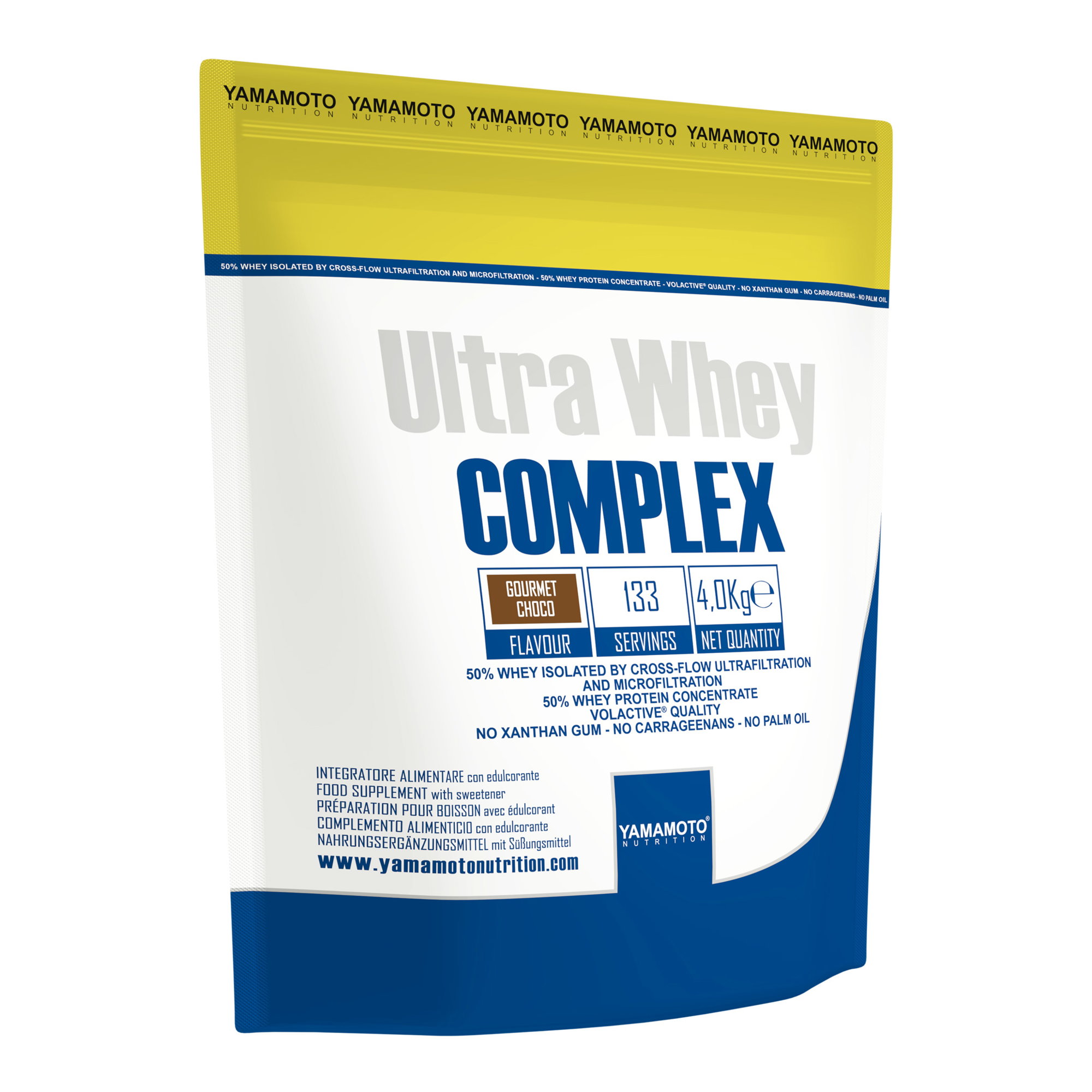 Ultra Whey COMPLEX Volactive®  4Kg VANILLE