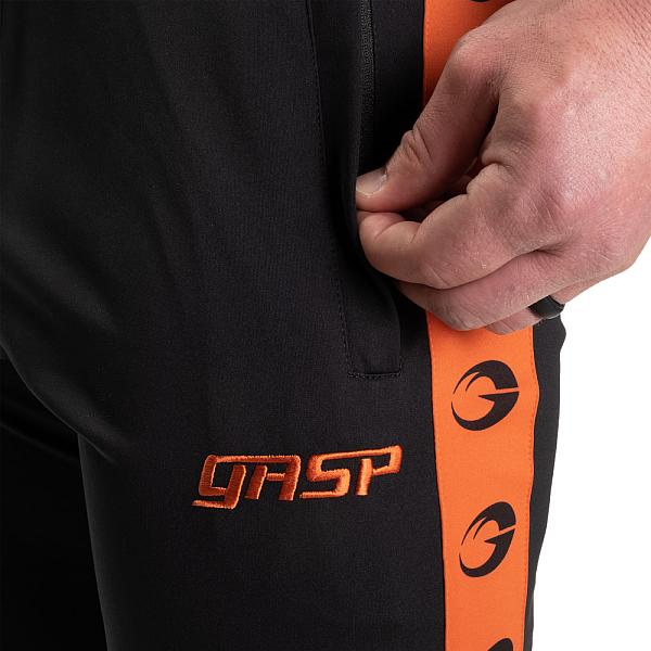 GASP Track Suit Pants - Black/Flame