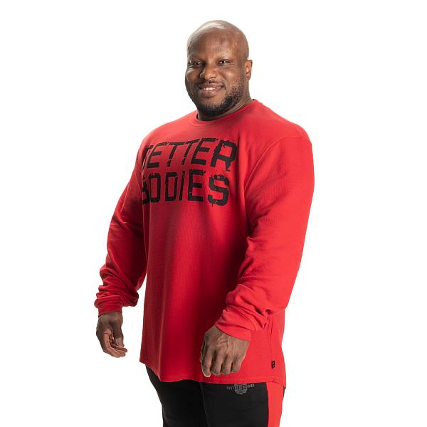Better Bodies Thermal Sweater - Chili Red 