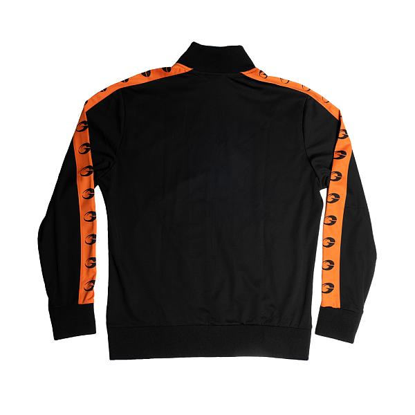 GASP Track Suit Jacket - Black/Flame