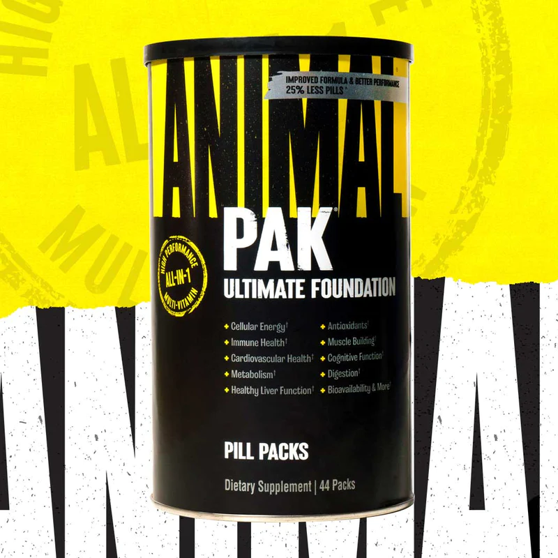Universal Nutrition Animal Pak (44 Packs)