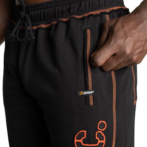 GASP Division Sweatpant - Black/Flame