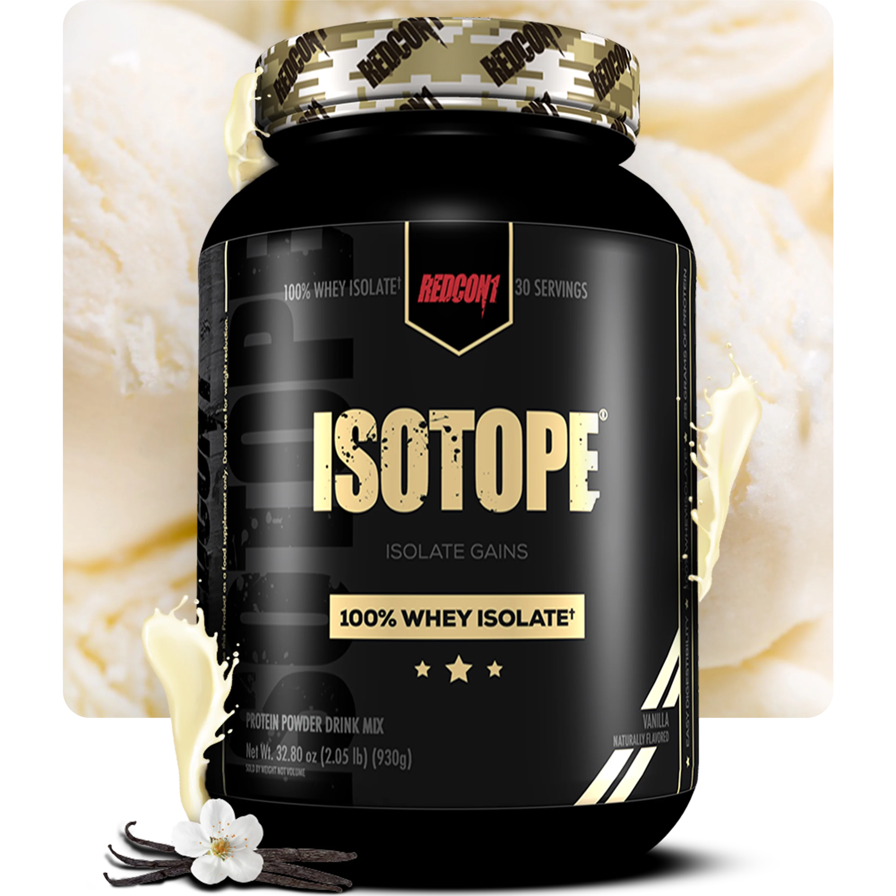 Redcon1 ISOTOPE 100% Whey Isolate 1026g