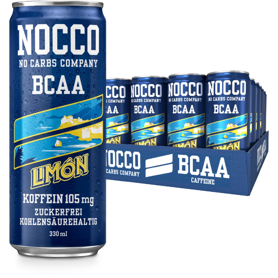 NOCCO BCAA 24x330ml