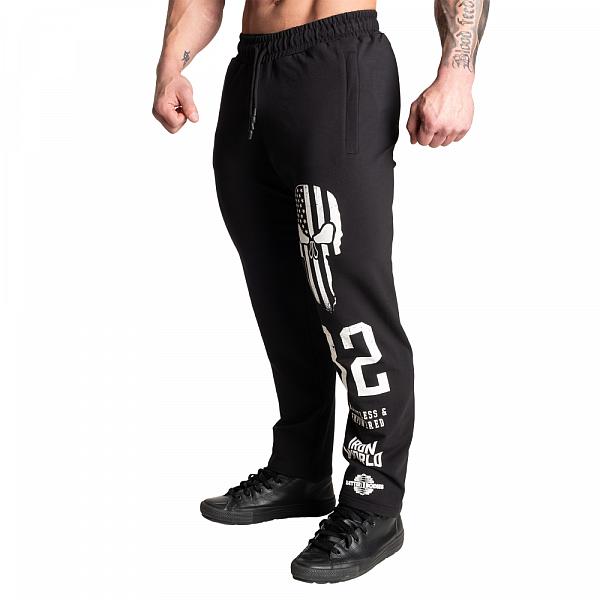 Better Bodies Graphic Standard Sweatpants - Black