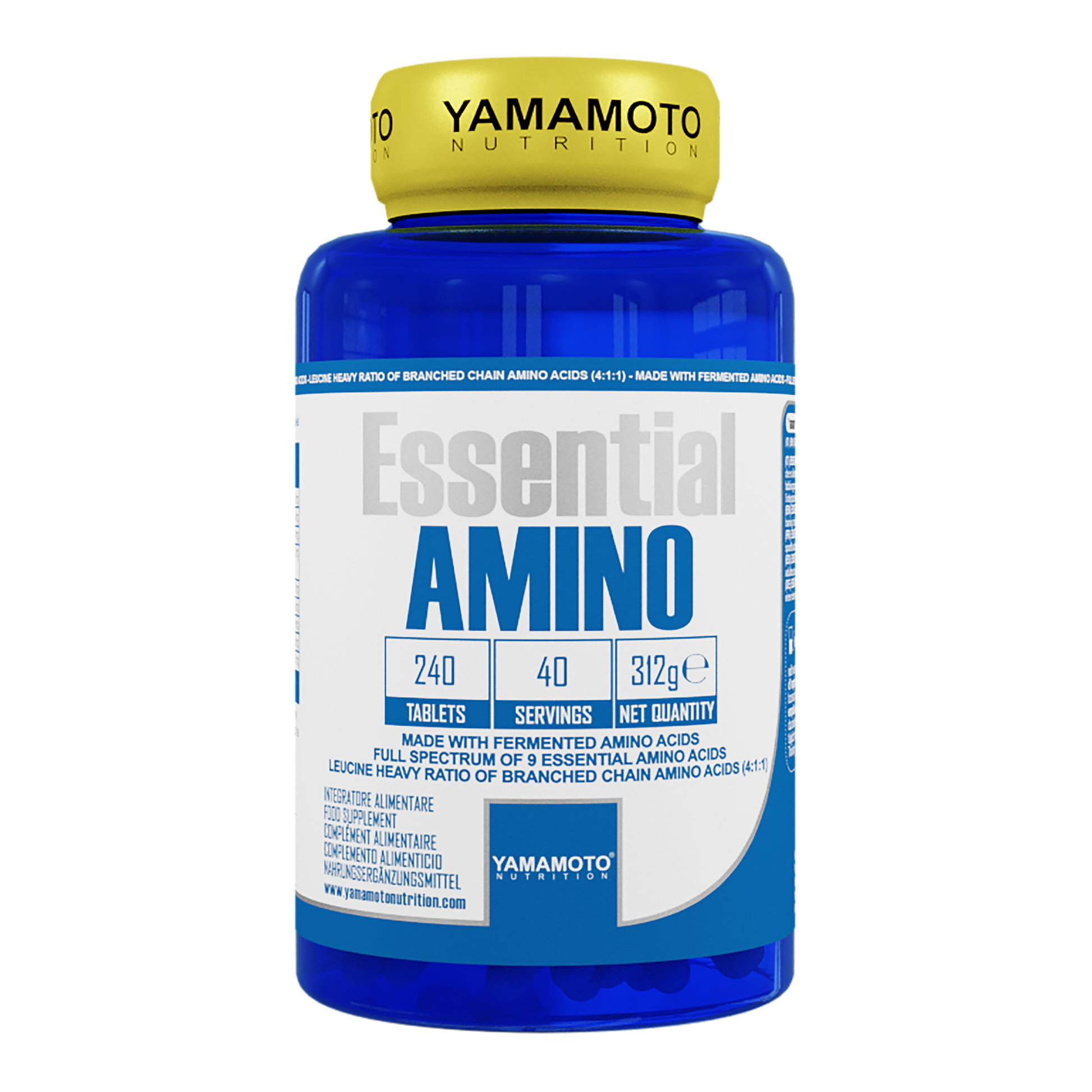 YAMAMOTO Essential AMINO 240 Caps