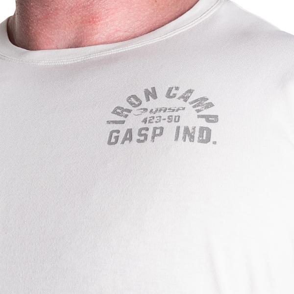 GASP Throwback Tee V2 - Off White