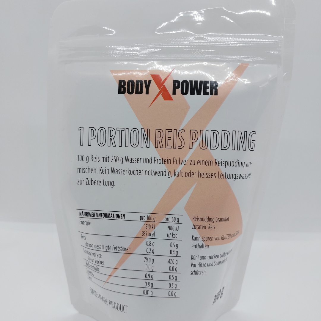 Body Power Reis Pudding 100g