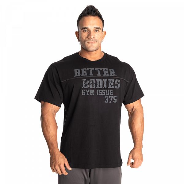 Better Bodies Union Original Tee - Black