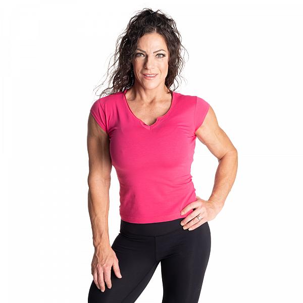 Better Bodies Raw Energy Tee - Hot Pink
