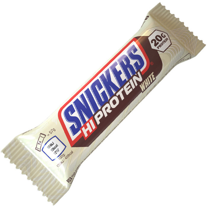 Snickers High Protein White Bar 57g