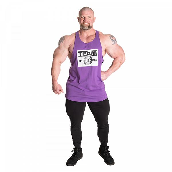 Better Bodies Old School Stringer - Purple