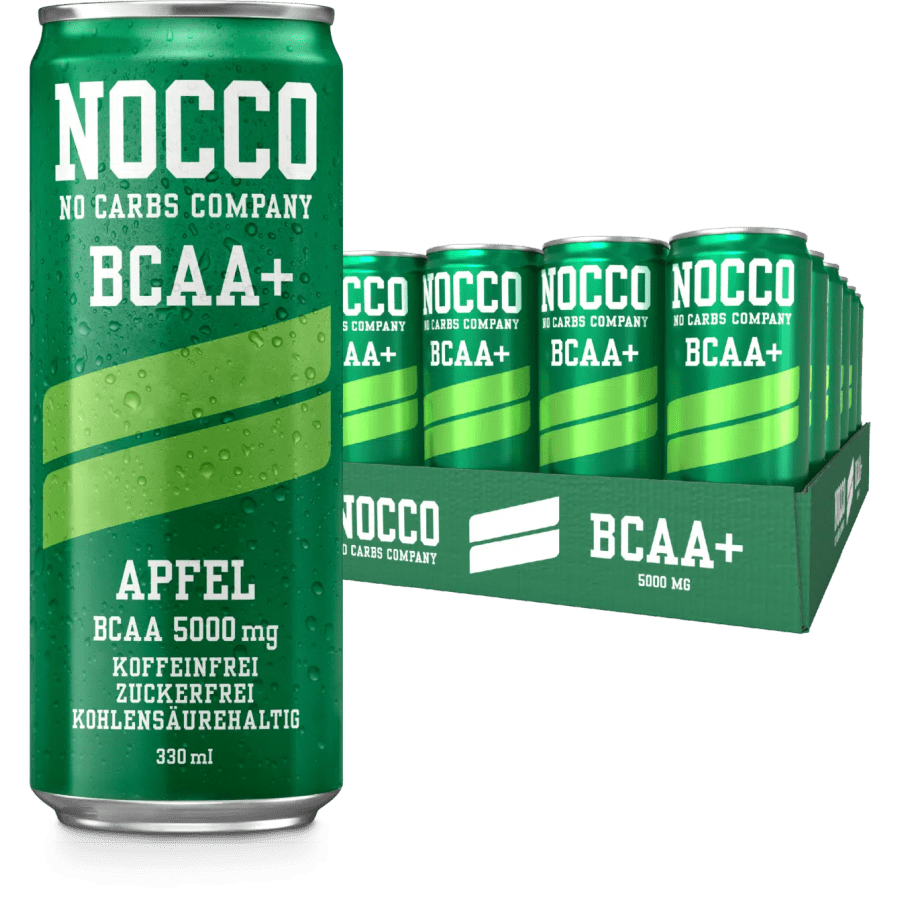 NOCCO BCAA+ CAFFEIN FREE  24x330 ml