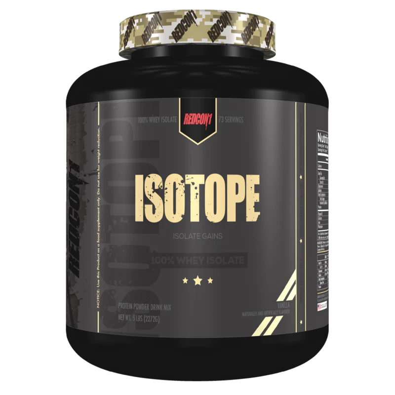 Redcon1 ISOTOPE 100% Whey Isolate 2272g