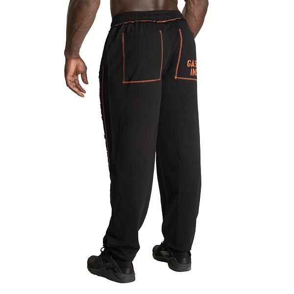 GASP Division Sweatpant - Black/Flame