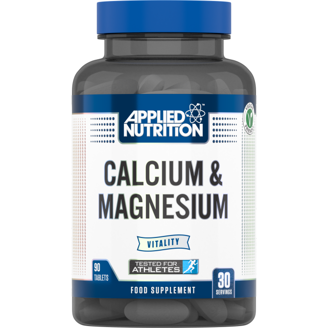 APPLIED NUTRITION CALCIUM & MAGNESIUM 60 Veggie Caps