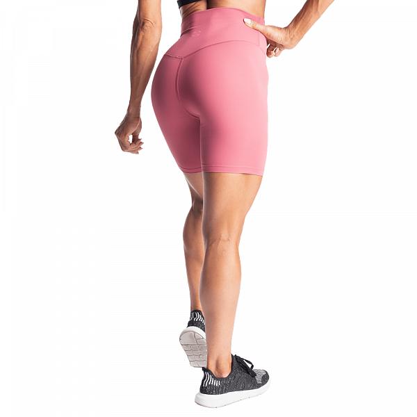 Better Bodies Core Biker Shorts - Rouge Pink