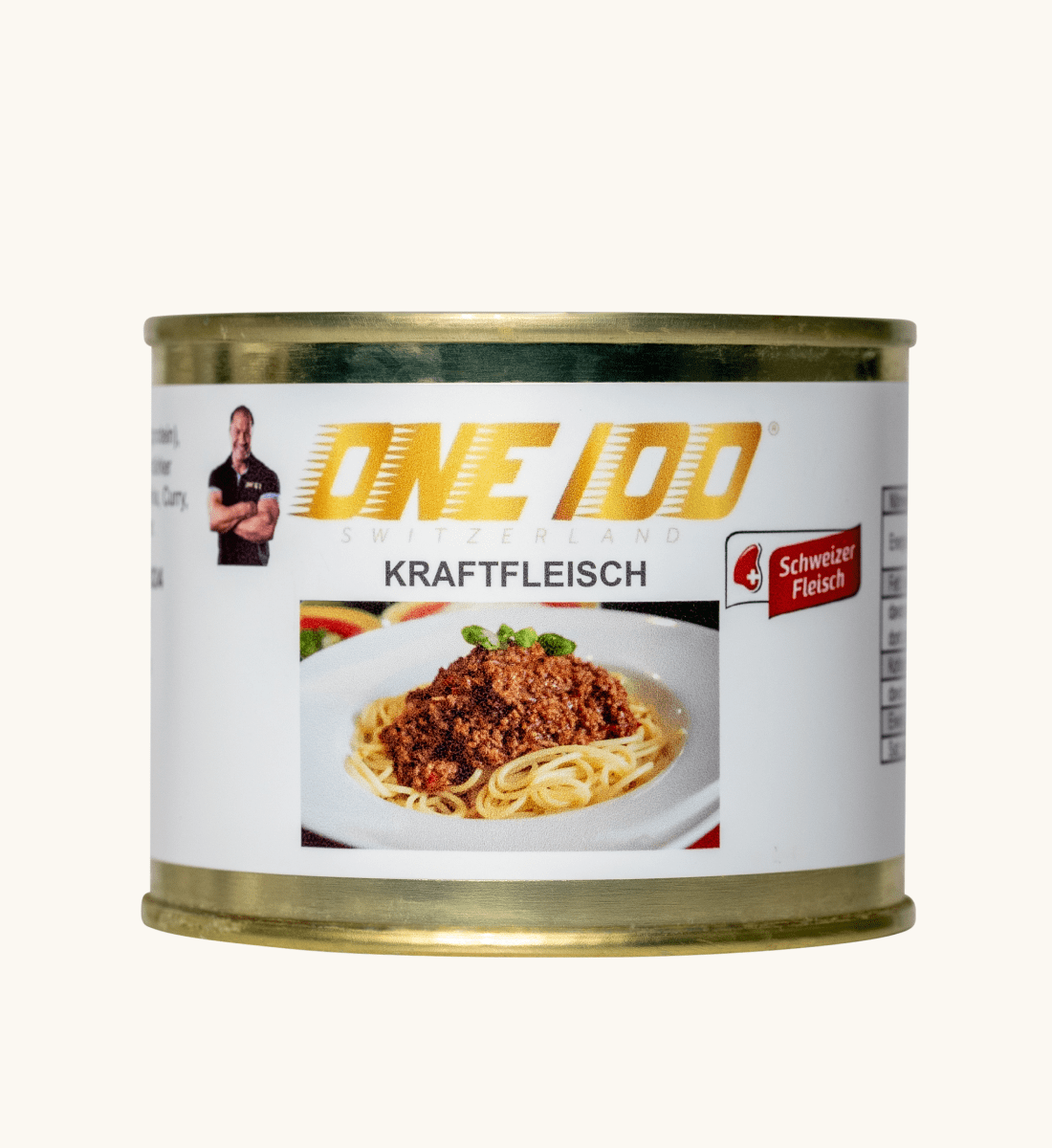 ONE 100 - Kraftfleisch / Rind 200g