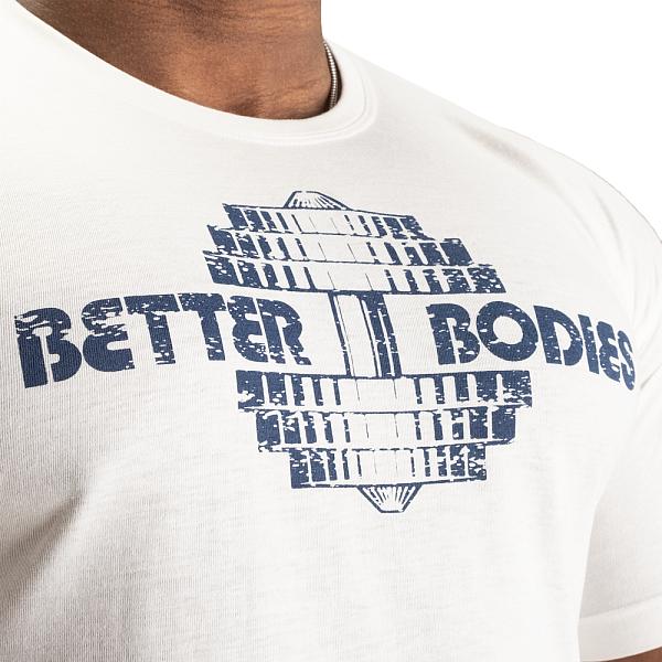 Better Bodies Recruit Tee - White