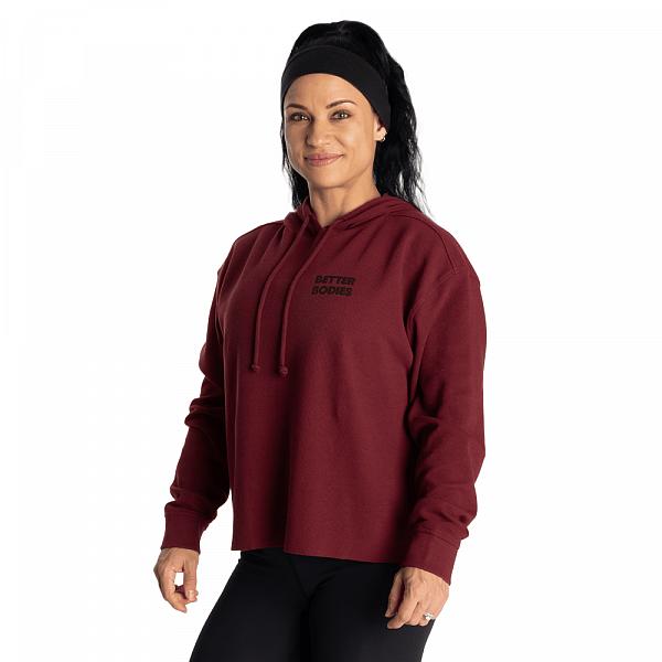 Better Bodies Empowered Thermal Sweater - Maroon
