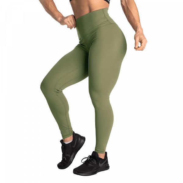 Better Bodies Core Leggings - Washed Green
