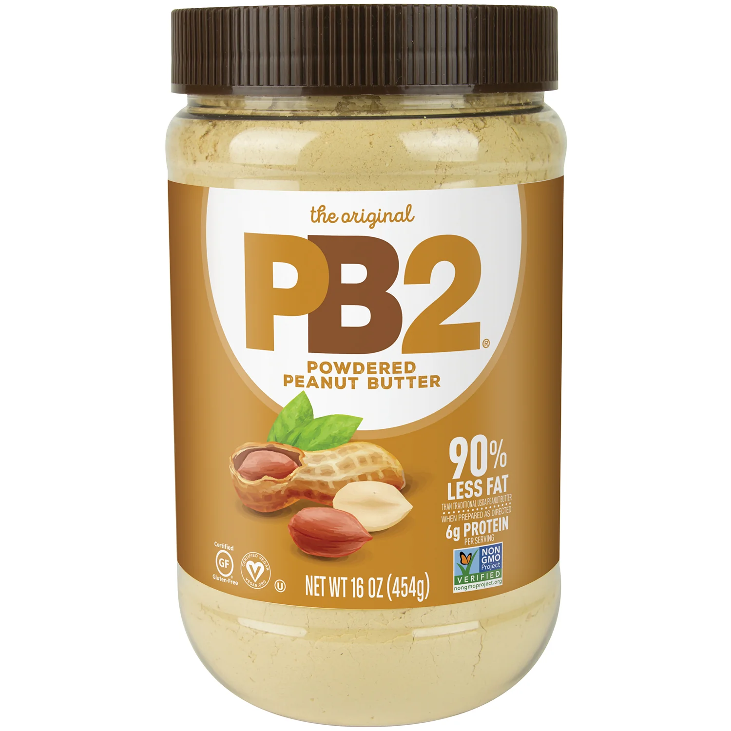 PB2 Food Powdered Peanutbutter - 454g 