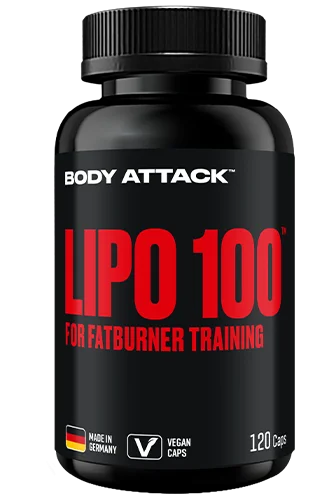 BODY ATTACK LIPO 100 (120 CAPS)