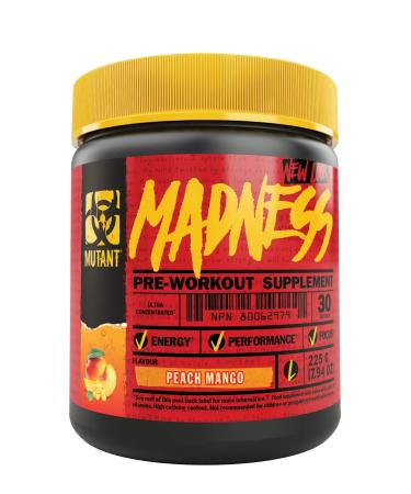 Mutant Madness Pre Workout Booster 225g