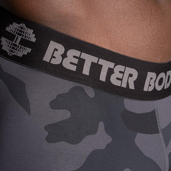 Better Bodies Essential Tights - Dark Camo