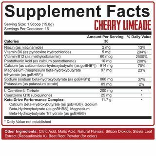 5% Nutrition Ketoasalt Cherry Limeade