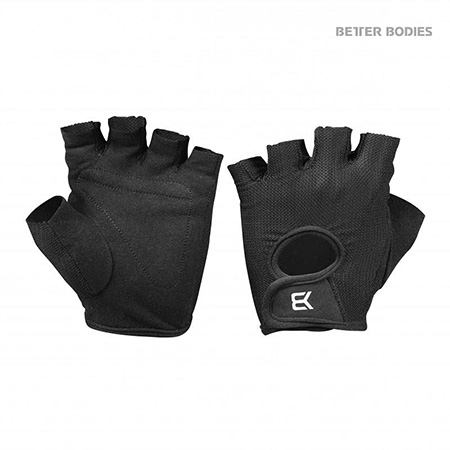 Better Bodies Womens Training Gloves - Black
