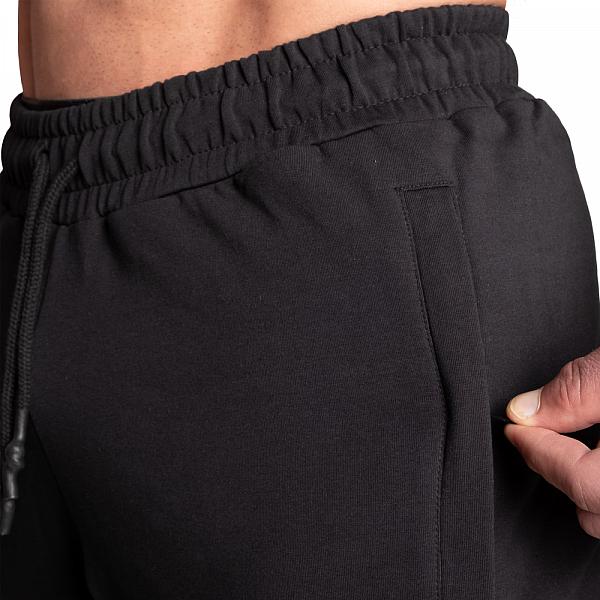 Better Bodies Graphic Standard Sweatpants - Black