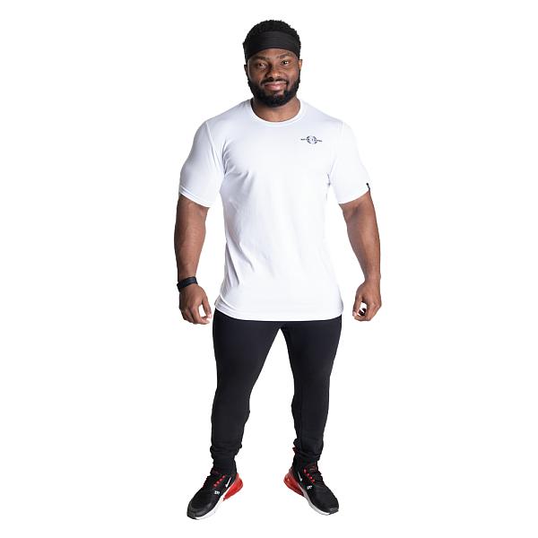 Better Bodies Essential Tapered Tee - White
