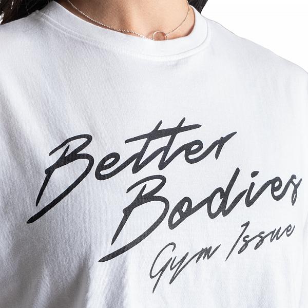 Better Bodies Gym Issue Tee - White