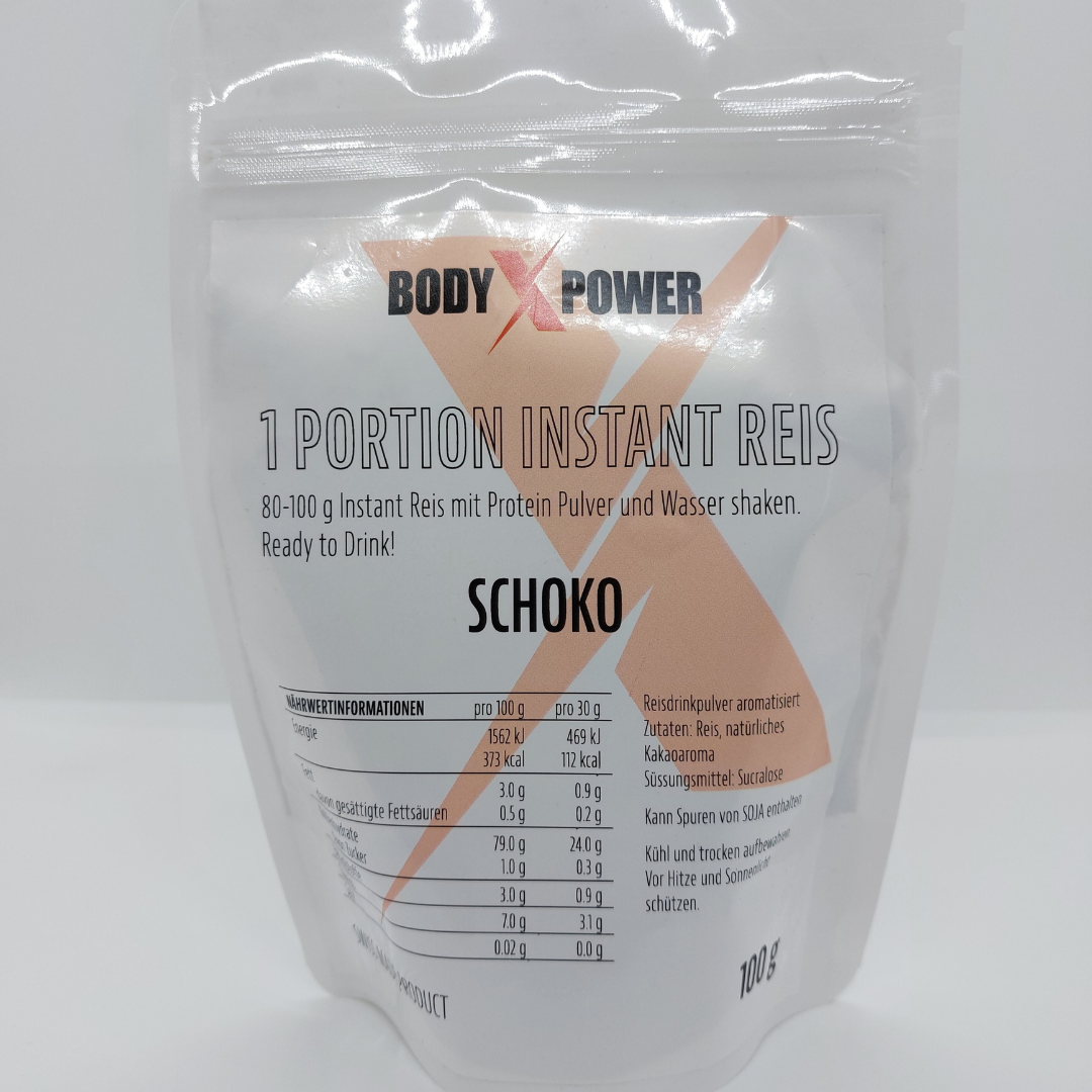 Body Power Instant Rice 100g