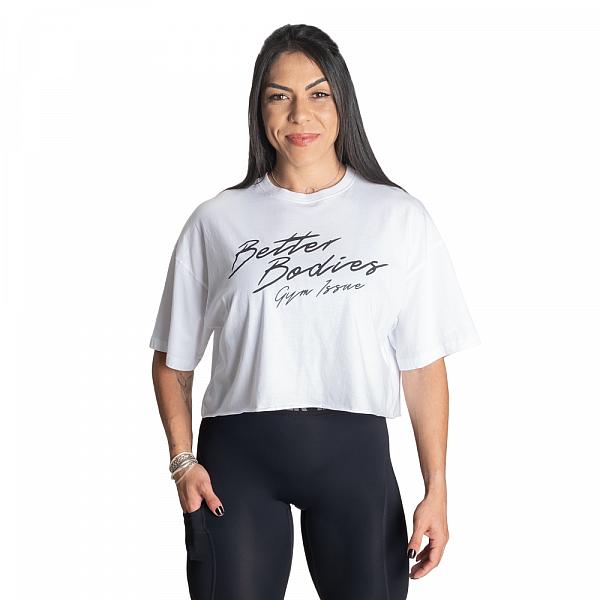 Better Bodies Gym Issue Tee - White