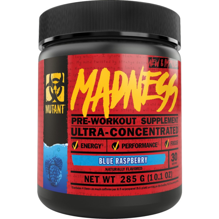 Mutant Madness Pre Workout Booster 225g