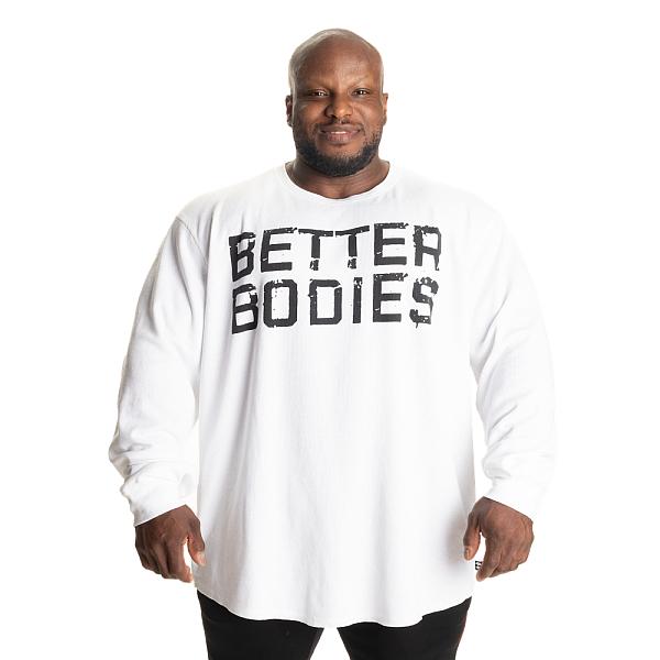 Better Bodies Thermal Sweater - White