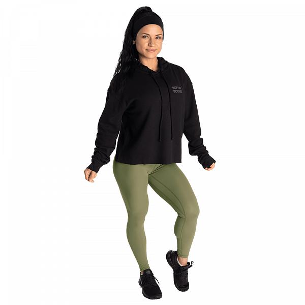 Better Bodies Empowered Thermal Sweater - Black
