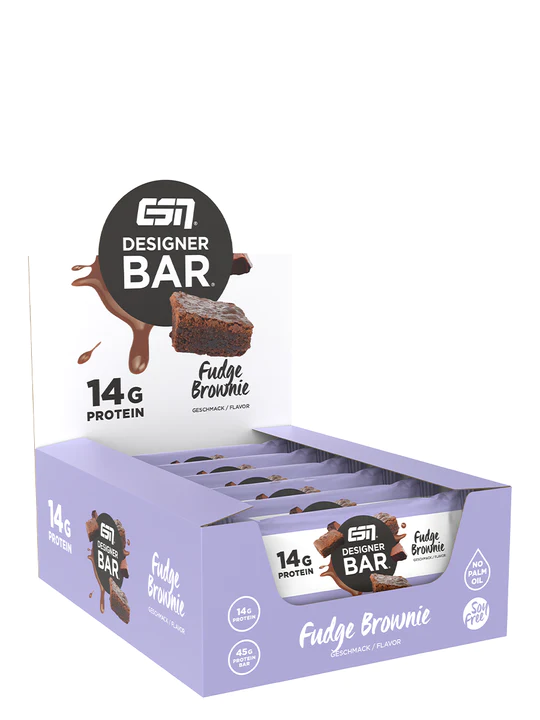 ESN Designer Bar 45g Box mit 12 Riegel