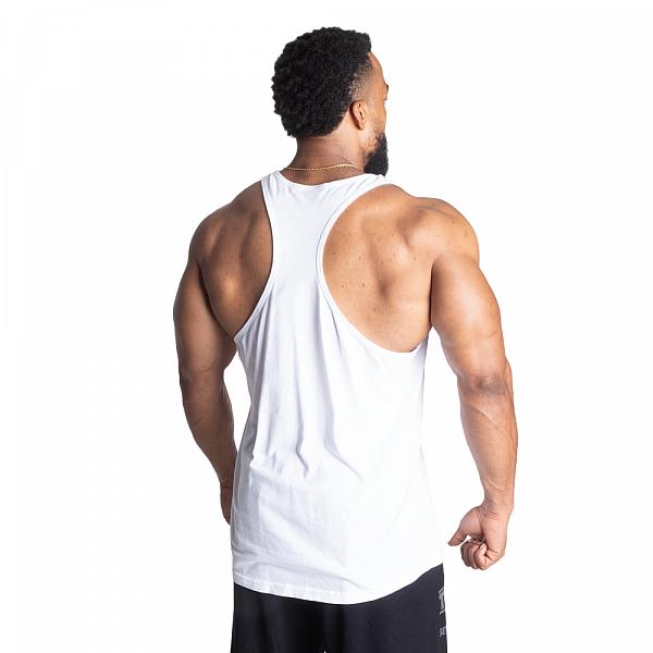 Better Bodies Logo Essential T-Back - White